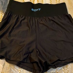 ECHT new paramount flow shorts -black